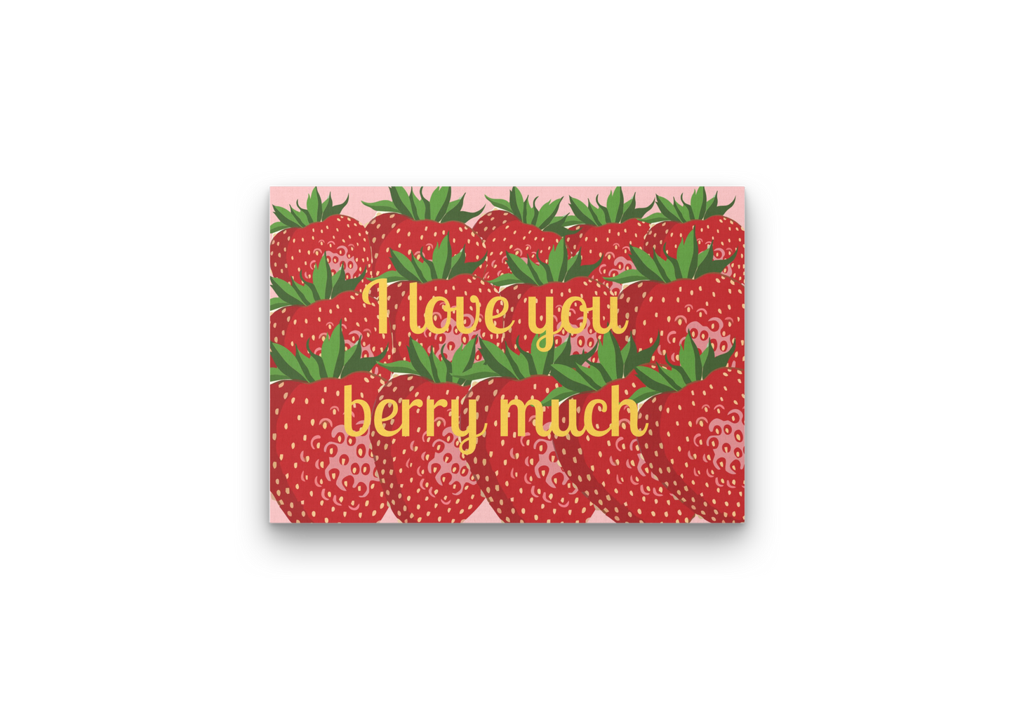 Love You Berry Much Cake