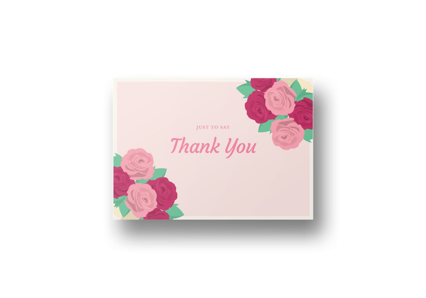 Just To Say Thank You Cake