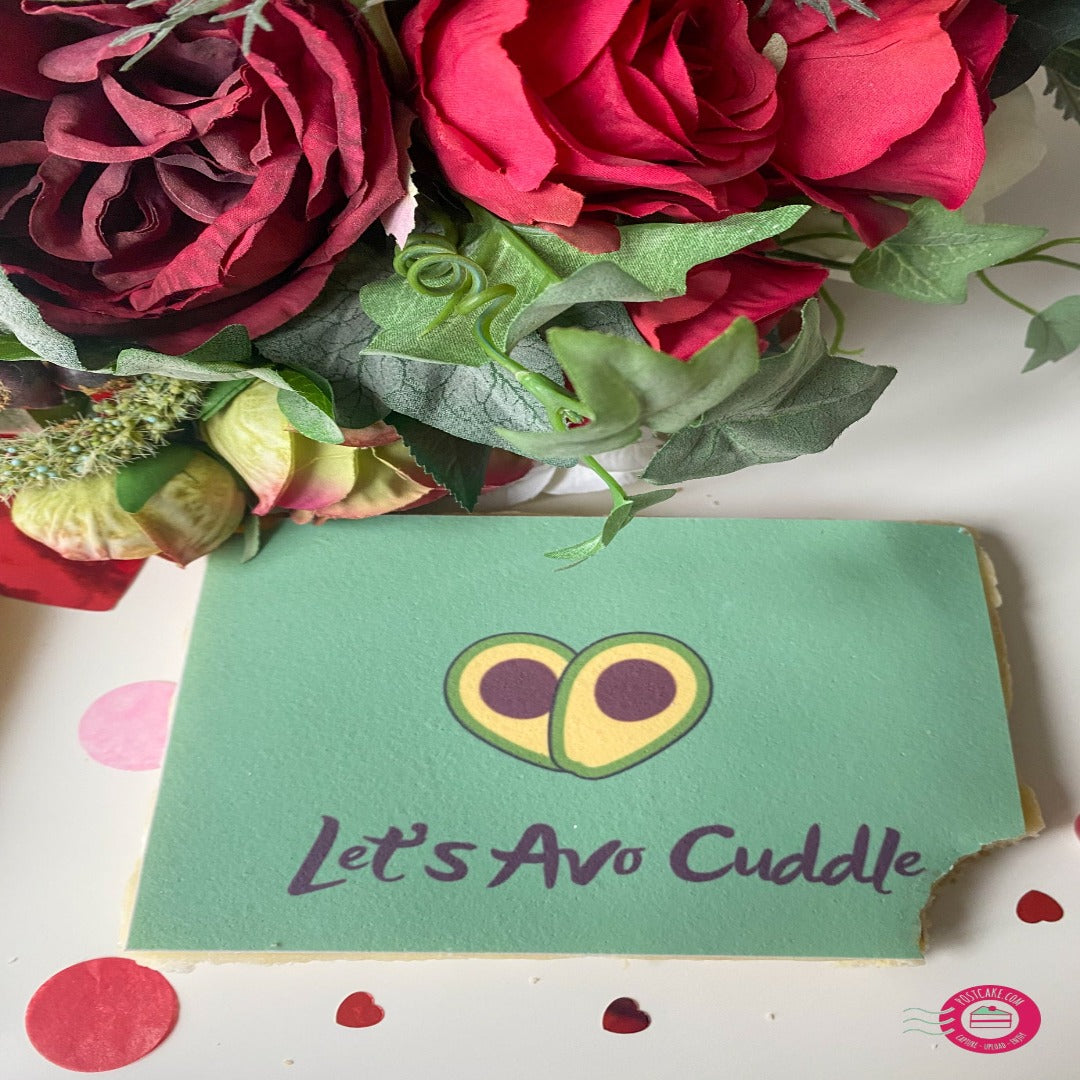 Let's Avo Cuddle Cake