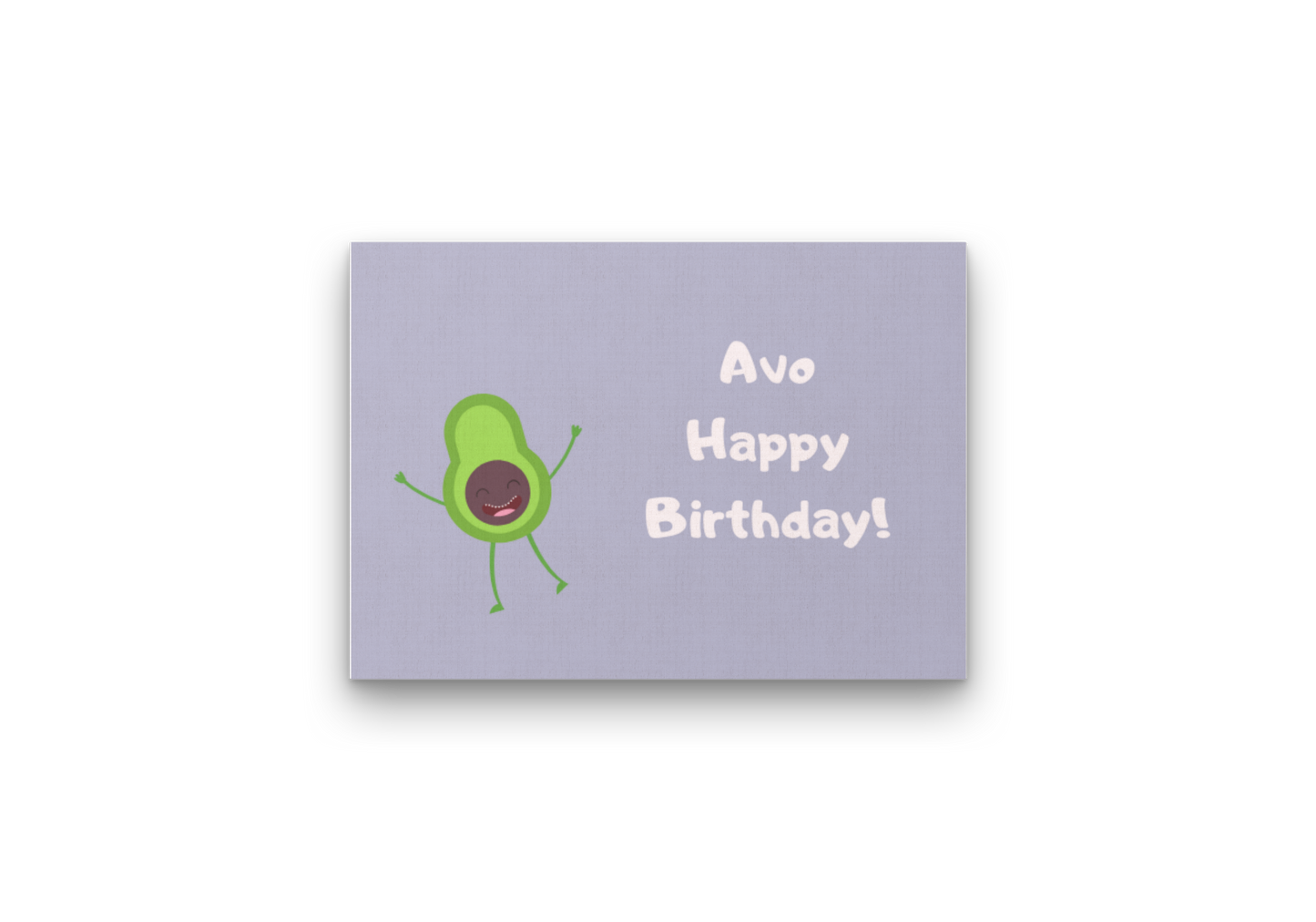 Avo Happy Birthday Cake