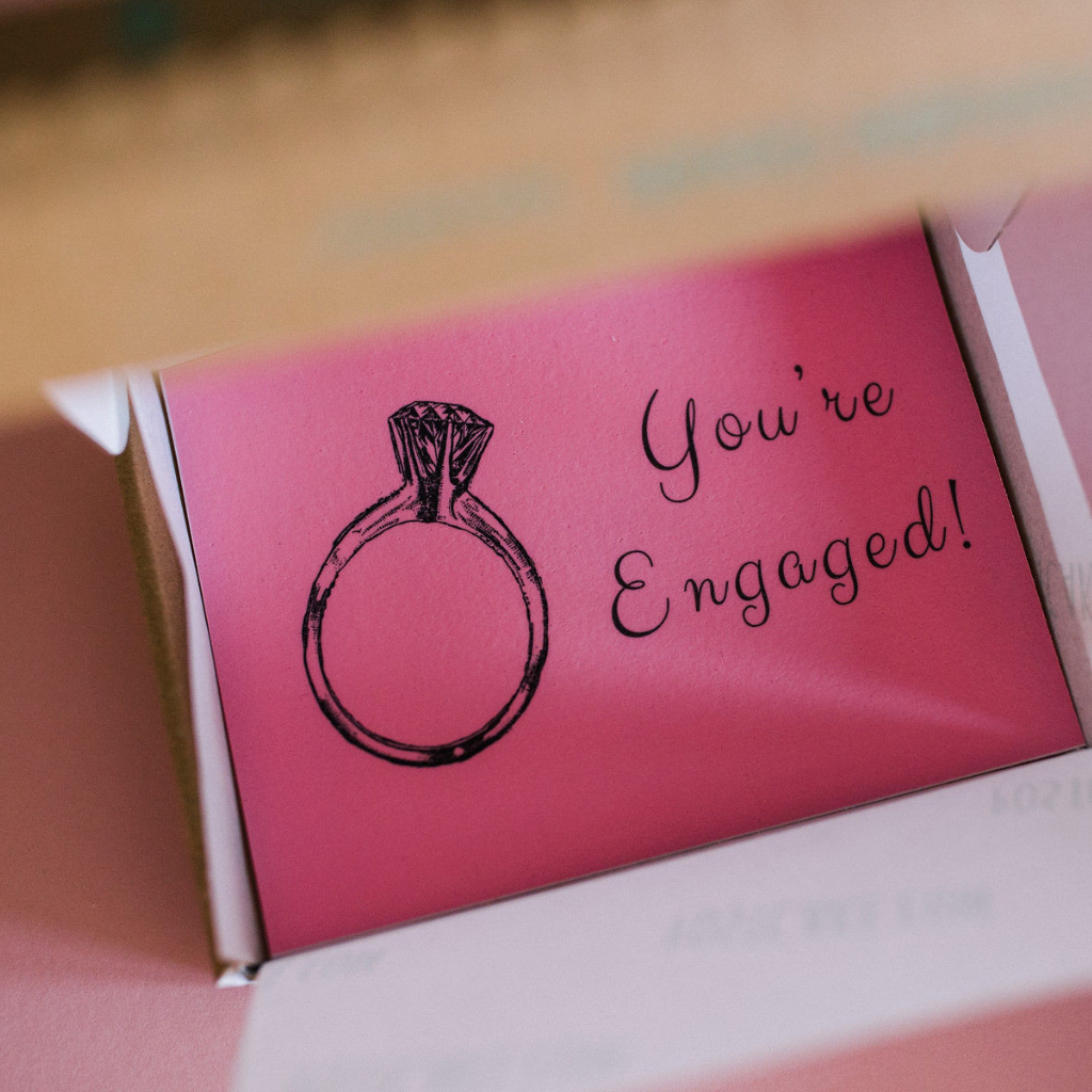 You’re Engaged! PostCake