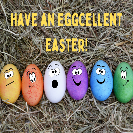 Have an Eggcellent Easter PostCake