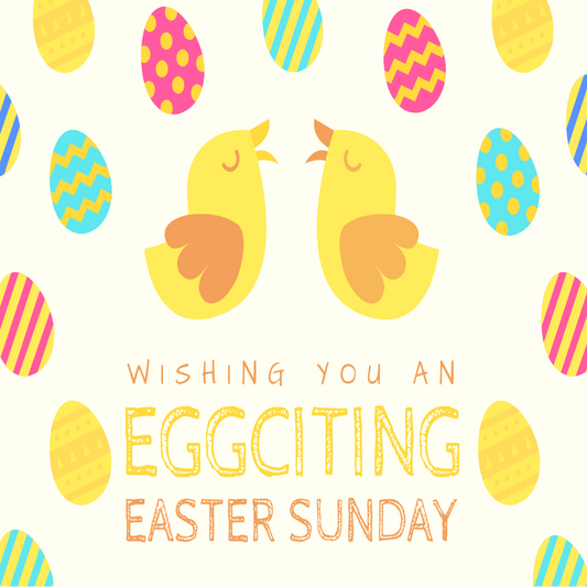Eggciting Easter Sunday PostCake